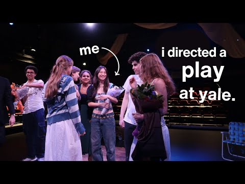 week in the life of a glorified theatre kid at yale