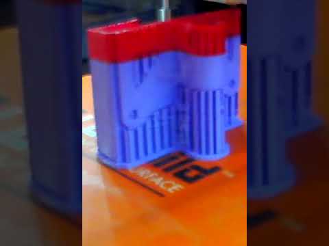 Wimax holder 3D print timelapse