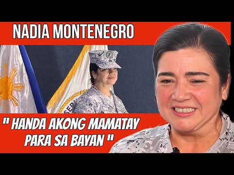 EXCLUSIVE! AKTRES NA SI NADIA MONTENEGRO, BAKIT GINUSTONG MAG-SUNDALO?