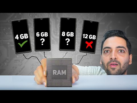 How Much RAM Does Your Phone ACTUALLY Need : The Answer Will SHOCK You !