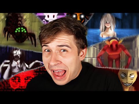 1000 Rooms, 1000 Jumpscares 😭 - (Spooky's Jumpscare Mansion )