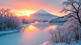 Beautiful Peaceful Relaxing Music, Calming Music ❄️The Wildlife of Winter ~ STOP Overthinking