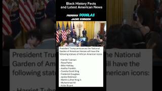 Trump Honors African American HEROES #Shorts #blackhistorymonthfacts #blackfacts