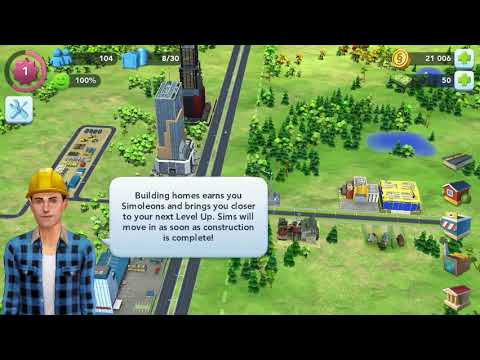 playing sim city build it!