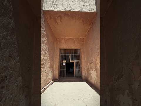 ENTERING THE TOMB of EGYPTIAN PHARAOH #ancientegypt #history #explore #culture #egypt #fy #travel