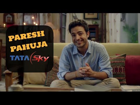 Paresh Pahuja - Tata Sky Active Devotion