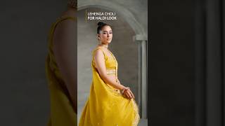 Perfect Lehenga Choli for Haldi Ceremony | Wedding Wear 2025