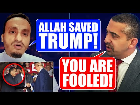 MEHDI HASAN DESTROYS PRO-TRUMP IMAM!