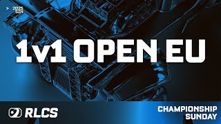 EU 1v1 OPEN | CHAMPIONSHIP SUNDAY |  RLCS 2025