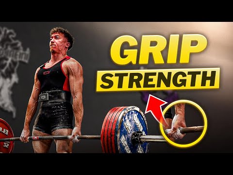 How I IMPROVED my GRIP STRENGTH to DEADLIFT 290KG/640LBS