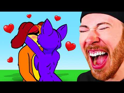 FUNNIEST Poppy Playtime CHAPTER 4 Animations Recap (You Will Laugh)