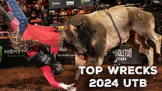 YIKES! Top Wrecks of the 2024 PBR UTB Season