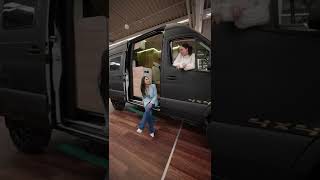 Vanlife Mercedes Sprinter 4X4 #vanlife #vans #campervan  #shorts