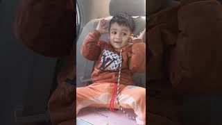 Hilarious Toddler's Reaction to Sound|Do not miss the end