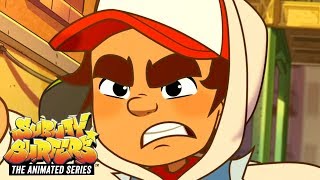 Subway Surfers The Animated Series | Rewind | Jake