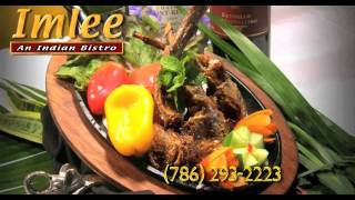 IMLEE INDIAN BISTRO BEST INDIAN FOOD RESTAURANT MIAMI PINECREST