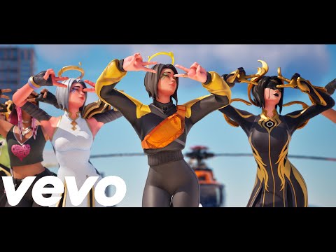 Charli xcx - 360 (Official Fortnite Music Video) 360 EMOTE