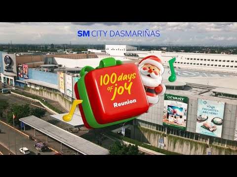 100 Days of Joy with SM City Dasmariñas  | #MerriestChristmasatSM