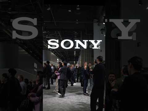 “Create Infinite Realities” - The Vision Behind our Exhibition | CES® 2025 | Sony Official