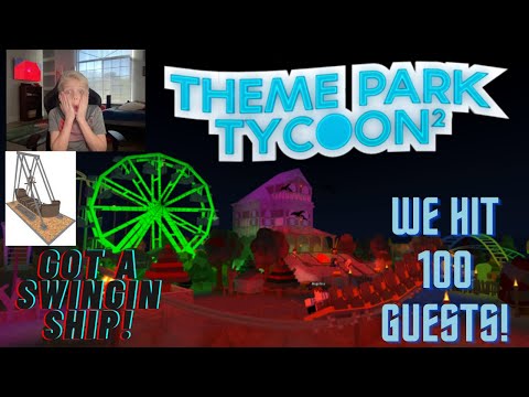 WE GOT 100 GUESTS! (Also got a swinging ship)