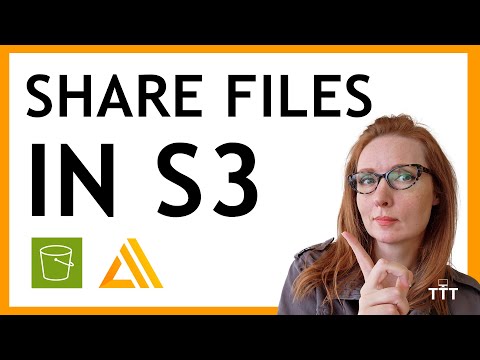 How to Share S3 Files with External Users with the Storage Browser for Amazon S3 | AWS Tutorials