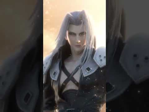 Sephiroth's Killer Design #shorts #ff7rebirth #finalfantasy7