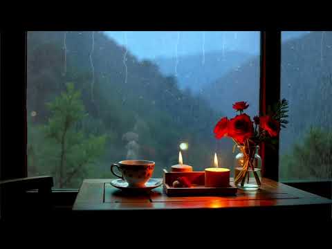 Gentle Rain & Soft Piano: Melt Away Stress & Anxiety #asmr #relax #meditation #rain #relaxing