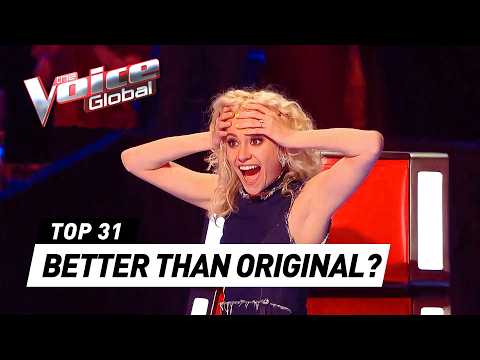 BETTER THAN THE ORIGINAL? Unique covers on The Voice Kids