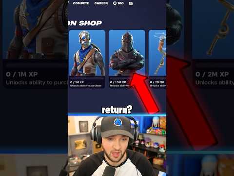 OG Black Knight Returns!?