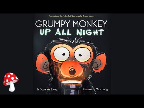 🔦Grumpy Monkey Up All Night (Read Aloud books for children) | Sound Effects