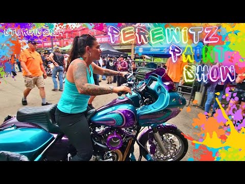 Sturgis 2024 | Perewitz Paint Show Iron Horse Saloon