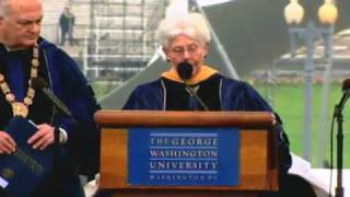 Jeanne Narum and John Safer, GW Commencement 2009