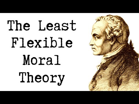 Immanuel Kant's Moral Theory - a summary with examples