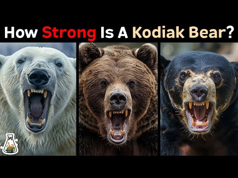 How Strong is a Kodiak Bear Compared to Other Bears