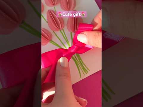 Cute gift idea🌷💕