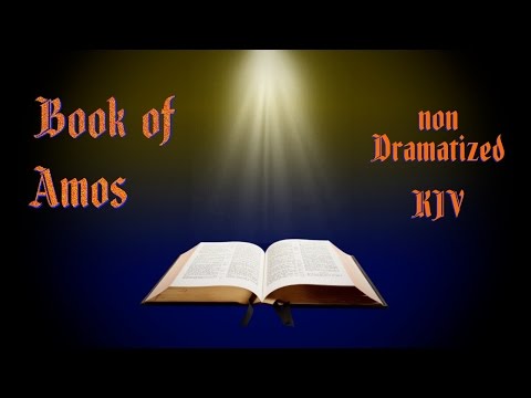 Amos KJV Audio Bible with Text