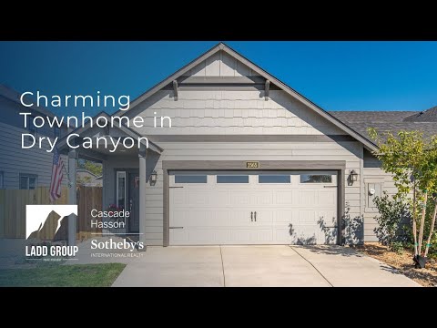 Charming Townhome in Redmond’s Dry Canyon, Oregon | 2565 NW Teak Place, Redmond, Oregon