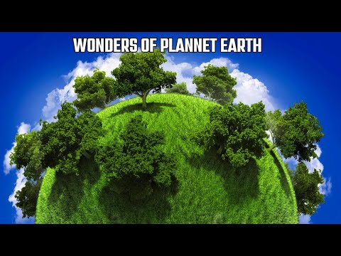 WONDERS OF PLANET EARTH | Most Incredible Places on Earth | 4K Travel Documentary