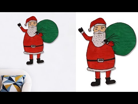 Christmas Star Making / DIY cardboard Crafts / Christmas Decorations Ideas / How to make Christmas