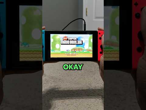 Using a Wii Emulator on my Nintendo Switch...