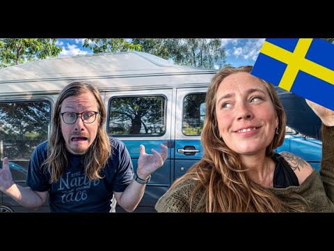 Traveling to Sweden in a Van!