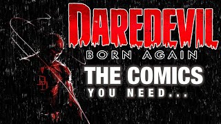 Daredevil Born Again  |  The Key Comics You May Want