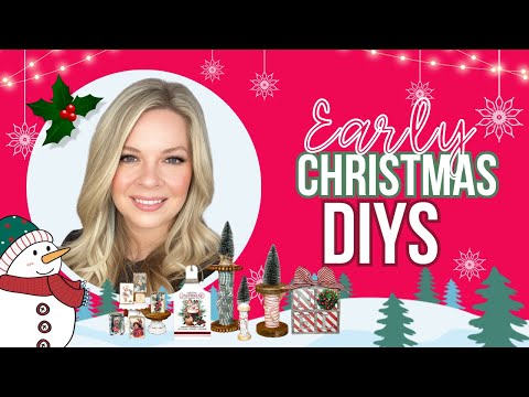 🎄 Try These Simple Early Christmas DIYS