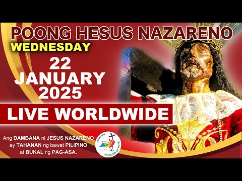 Quiapo Church Live Mass Today • 22 January 2025 (Wednesday) • HEALING MASS