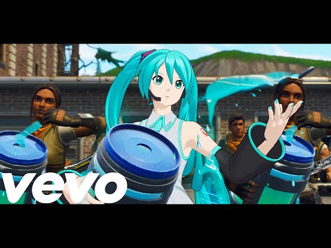 Hatsune Miku - Chug Jug With You (Official Fortnite Music Video) ft. Hatsune Miku