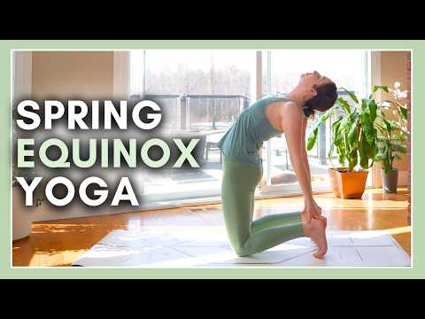 30 min Spring Equinox Yoga - Awakening The Heart