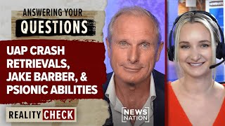 Ross Coulthart Q&A: UAP crash retrievals and psionic abilities | Reality Check