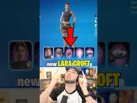 Lara Croft is BACK in Fortnite!