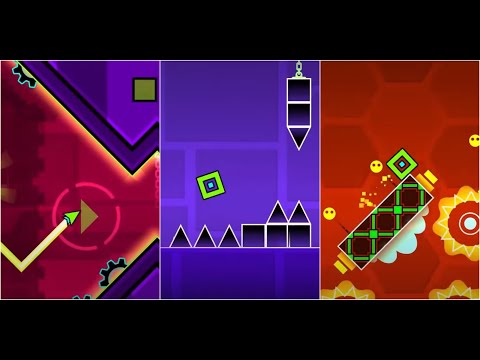 The Eras of Geometry Dash