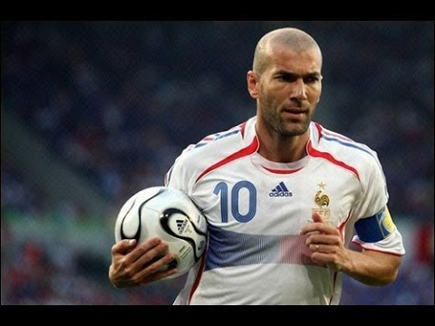 Zinedine Zidane - The Artist [HD]